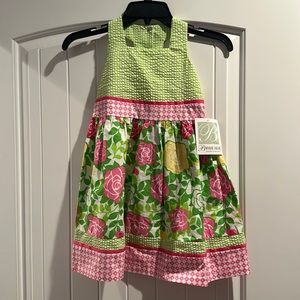 Toddler girls Bonnie Jean dress